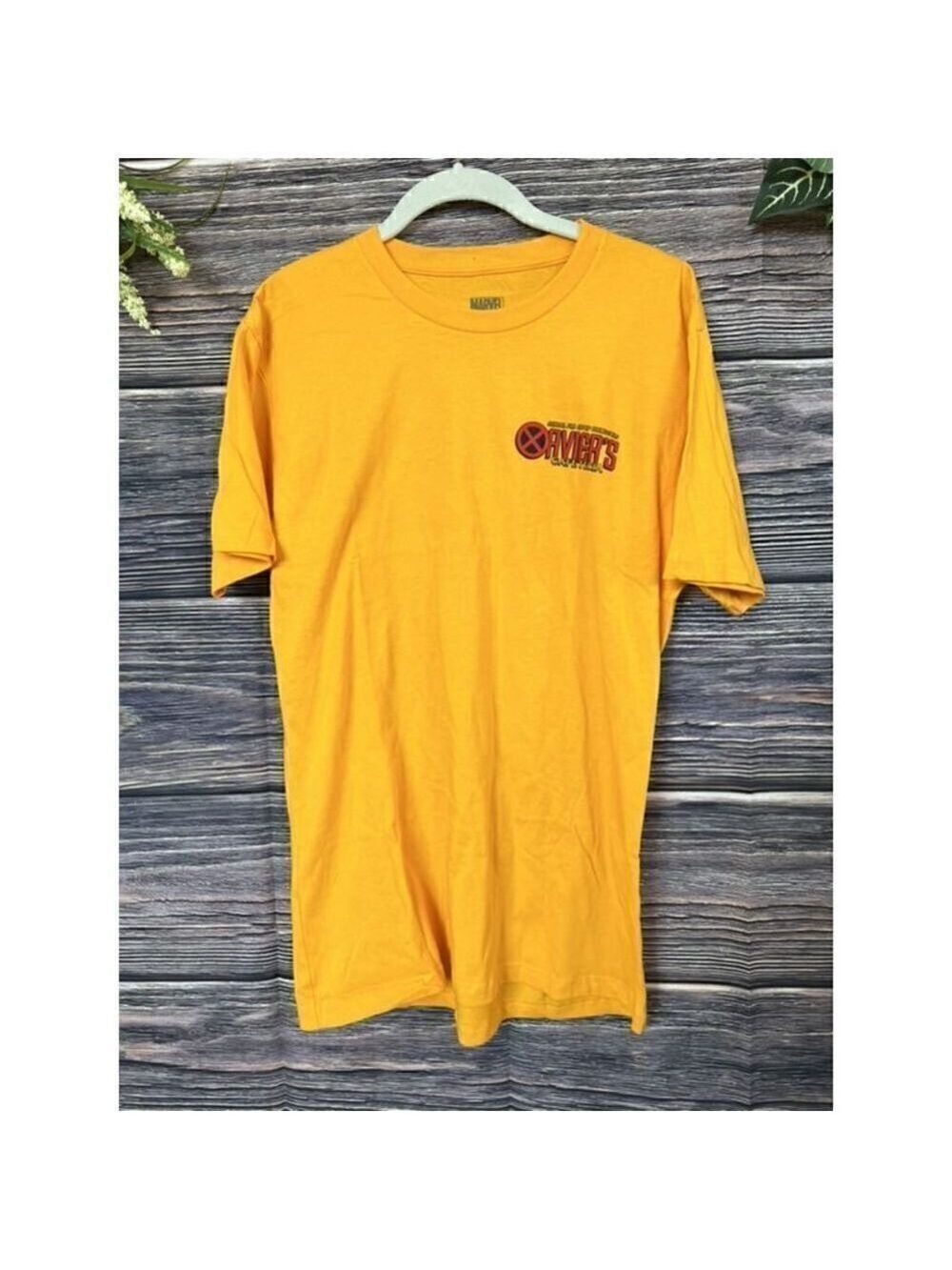 Marvel Eat the Universe X-Men Xavier's Cafeteria T-Shirt
